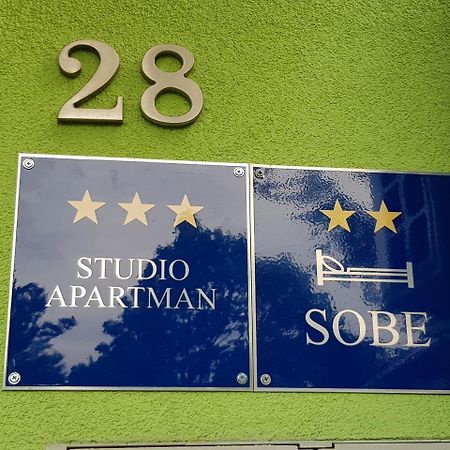 Sobe Novi Grad Hotel Osijek Exterior photo