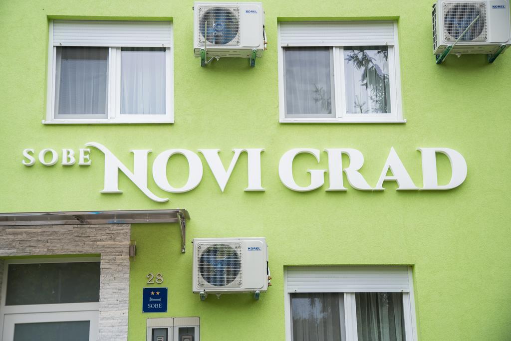 Sobe Novi Grad Hotel Osijek Exterior photo