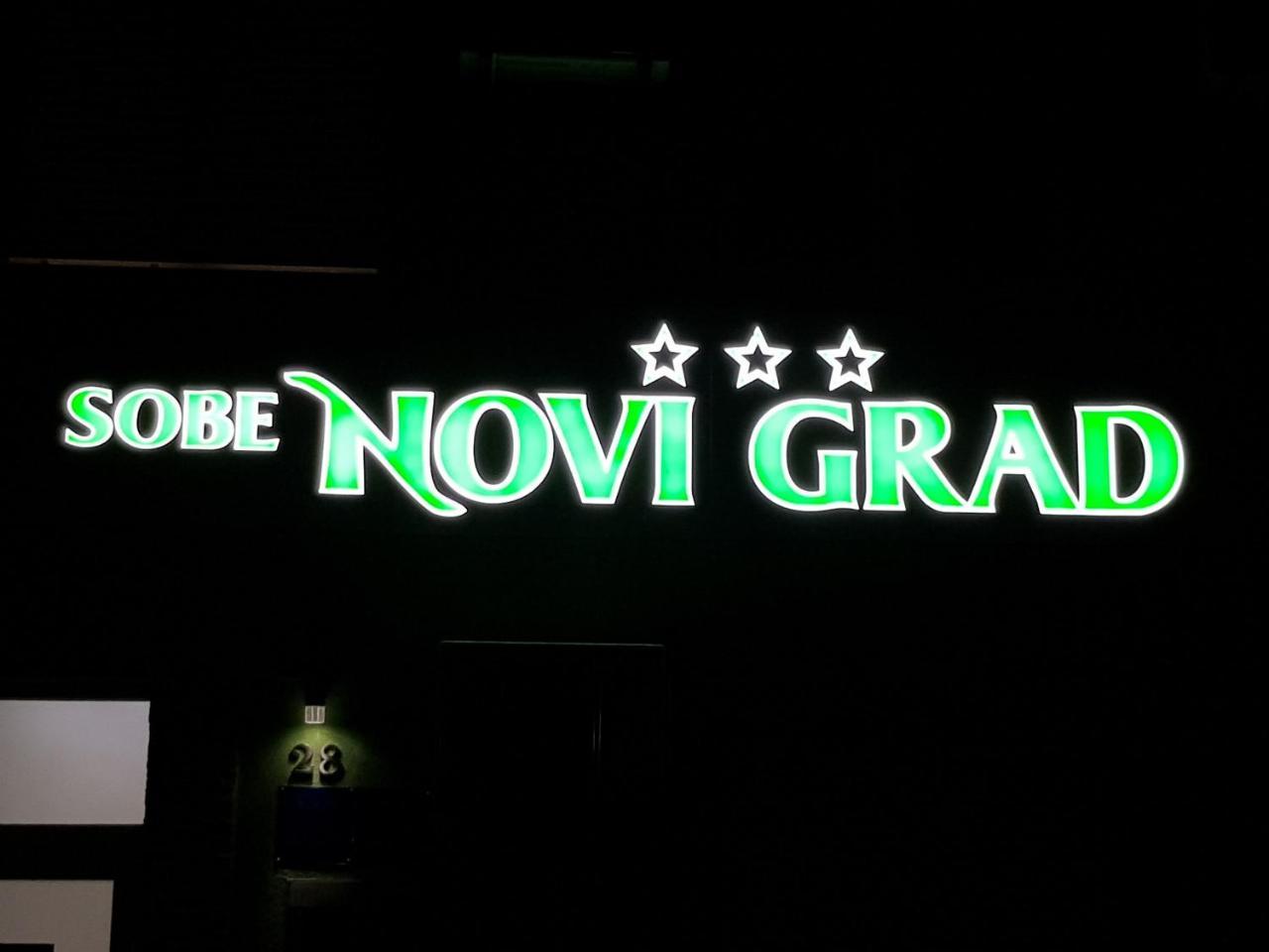 Sobe Novi Grad Hotel Osijek Exterior photo
