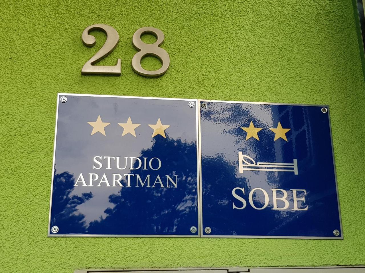 Sobe Novi Grad Hotel Osijek Exterior photo